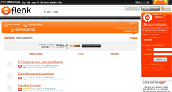 Desktop Screenshot of flenk.com.ar