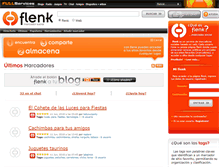 Tablet Screenshot of flenk.com.ar
